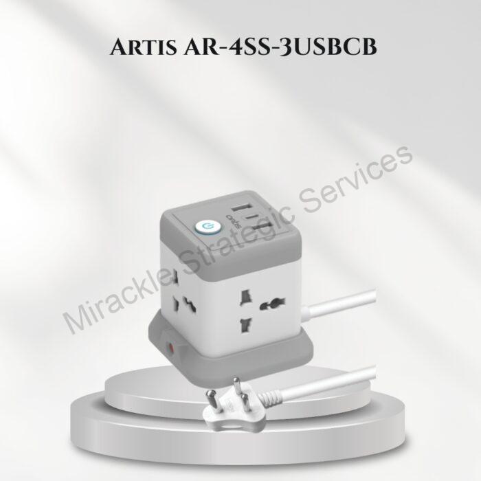 Artis AR-4SS-3USBCB