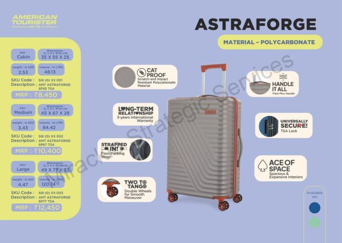 American Tourister Astraforge - SP 55TSA - Image 2