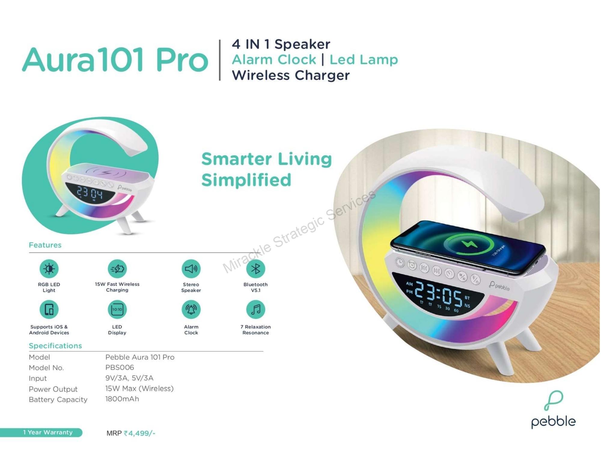 Pebble Aura 101 Pro - Image 2