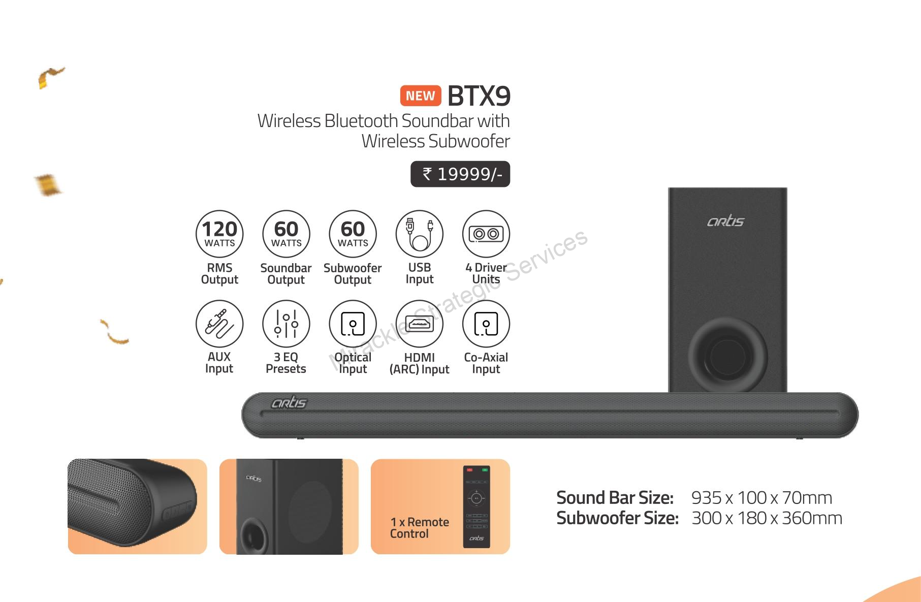 Artis BTX9 - Image 2