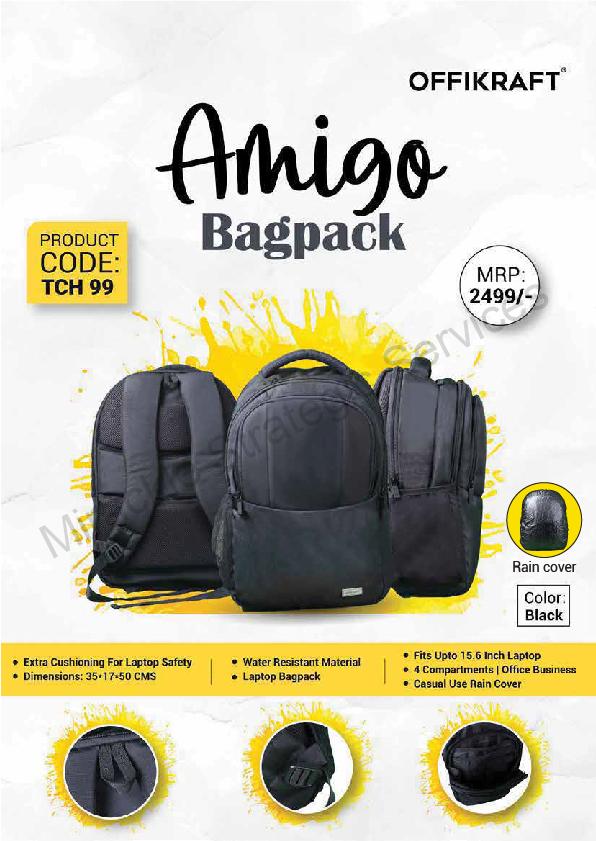 Offikraft Amigo Backpack - Image 2