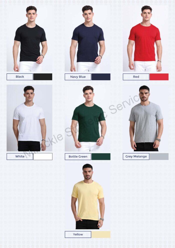 Moonland Biowash Round Neck Tshirt - Image 3