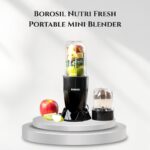 Borosil Nutri Fresh Portable Mini Blender