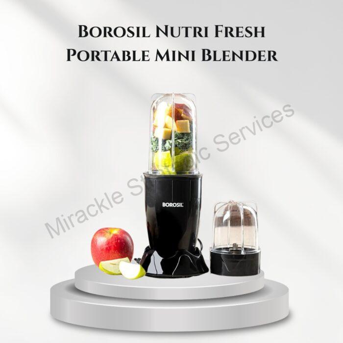 Borosil Nutri Fresh Portable Mini Blender