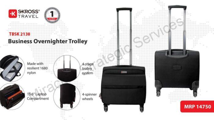 Skross Business Overnighter Trolley - TBSK 2138 - Image 2