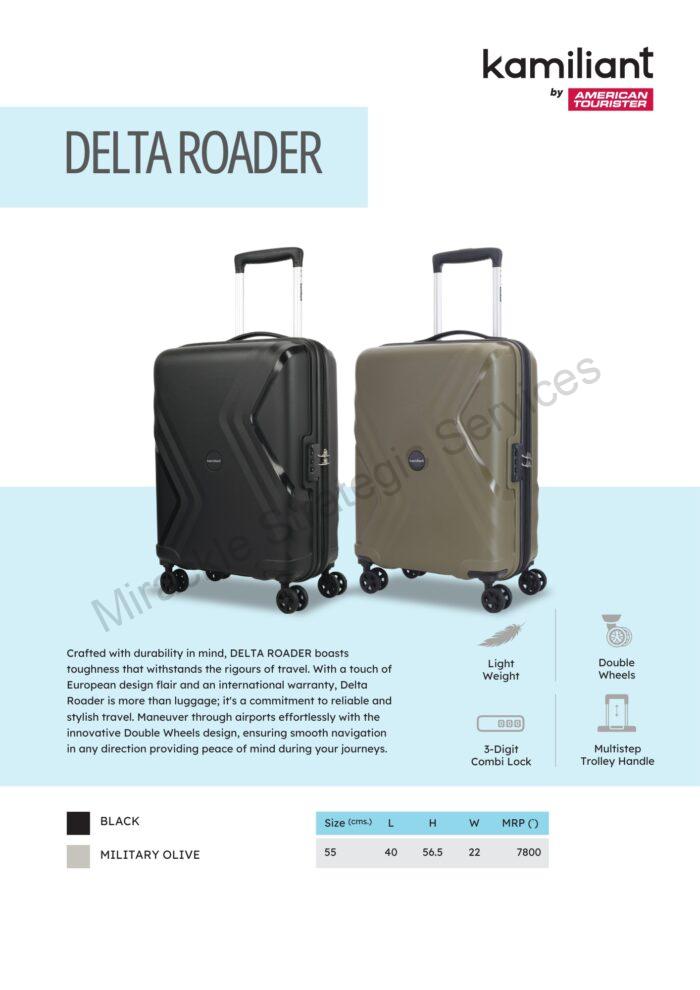 Kamiliant Delta Roader Trolley - 55 CM - Image 2