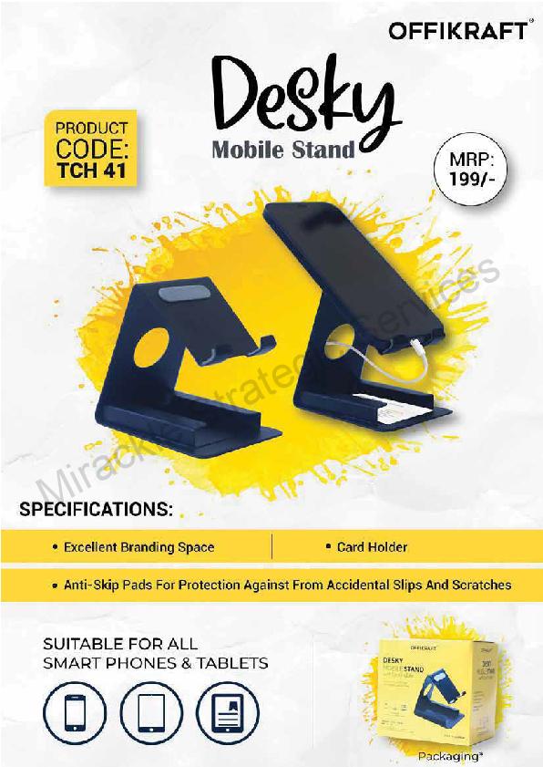 Offikraft Desky Mobile Stand - Image 2