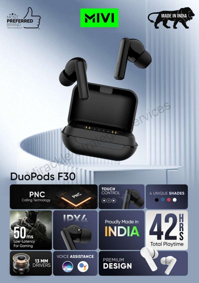 Mivi DuoPods F30 - Image 2