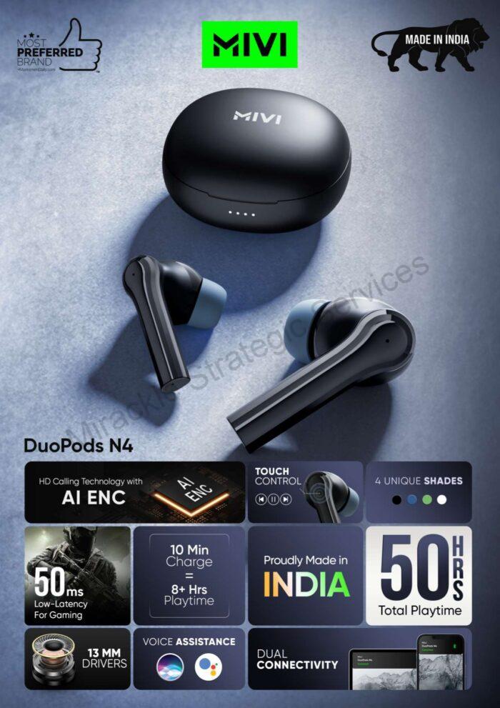 Mivi DuoPods N4 - Image 2