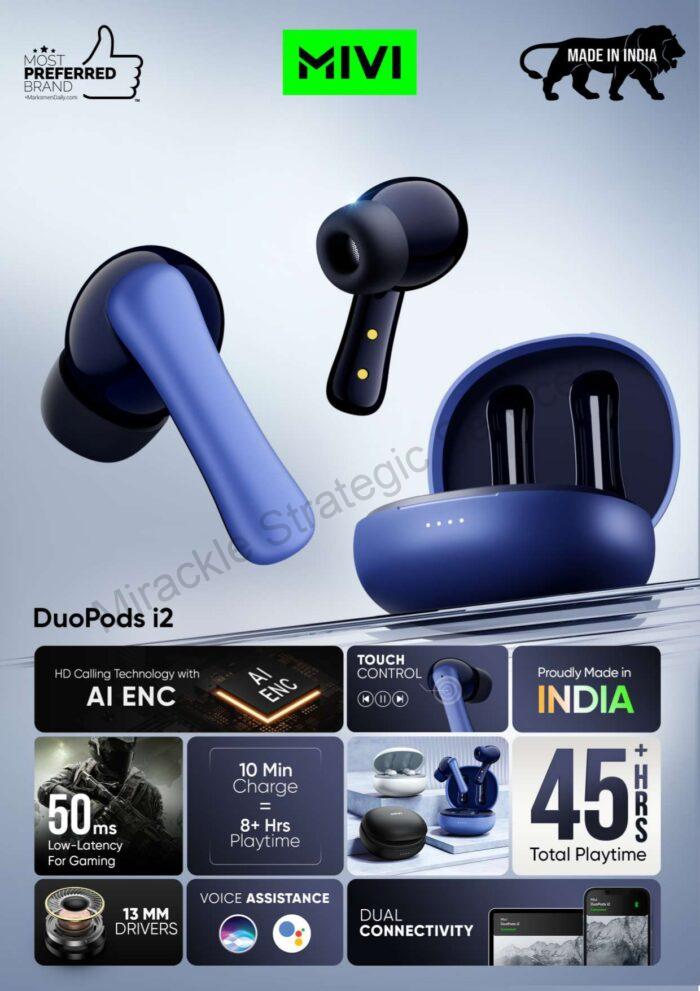 Mivi DuoPods i2 - Image 2