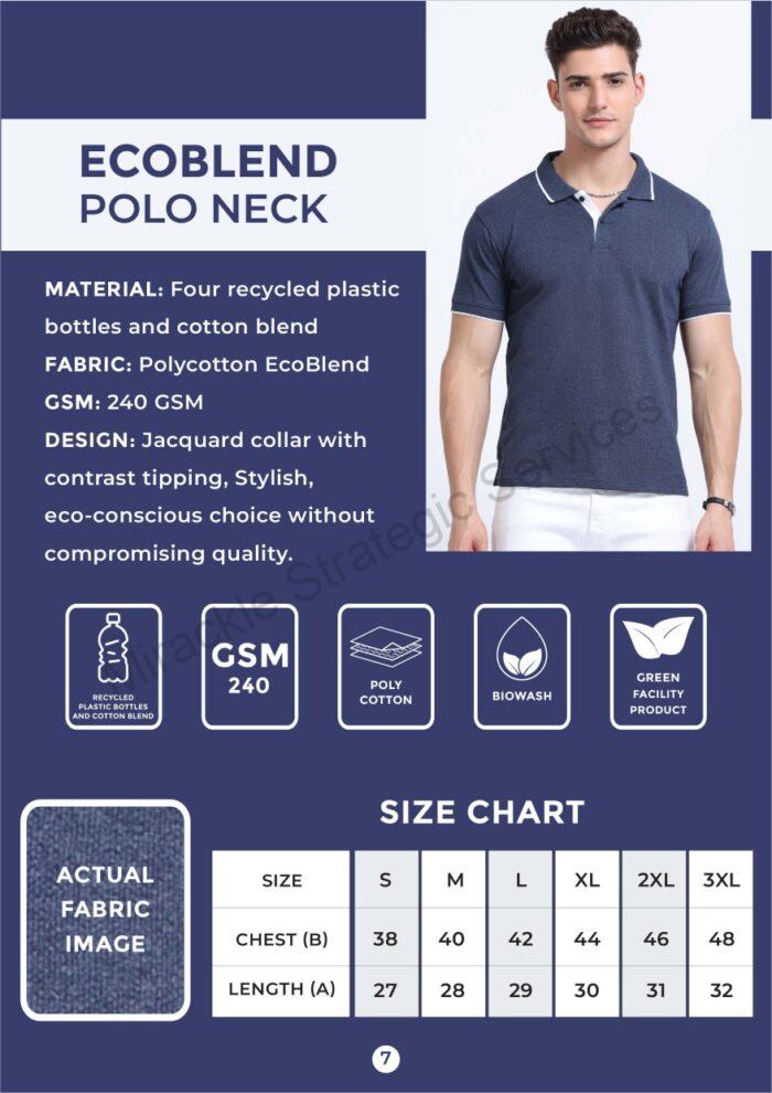 Moonland Ecoblend Polo Tshirt - Image 2