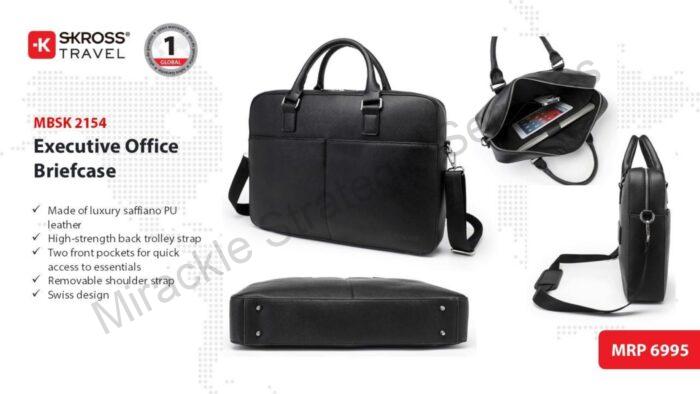 Skross Travel Executive Briefcase - MBSK 2154 - Image 2