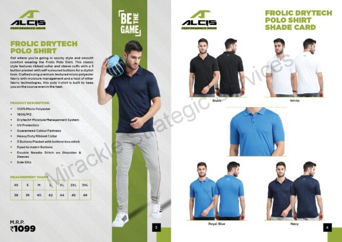 Alcis Frolic Polo Tshirt - Image 2