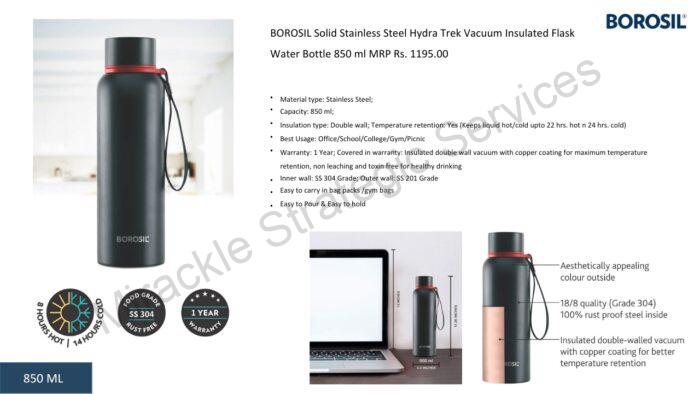Borosil Hydra Trek - 700 ml - Image 4