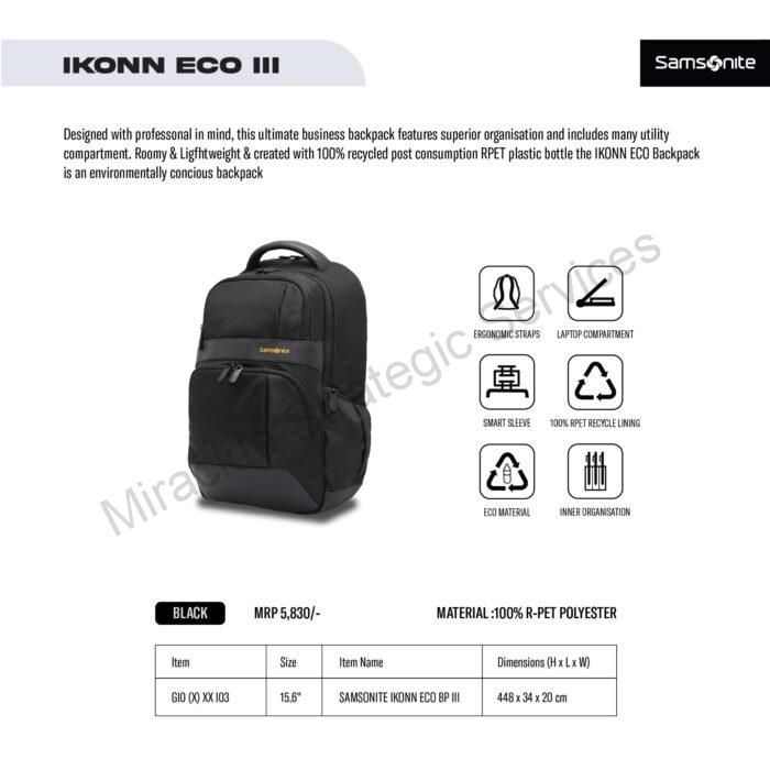 Samsonite Ikonn Eco III - Image 2