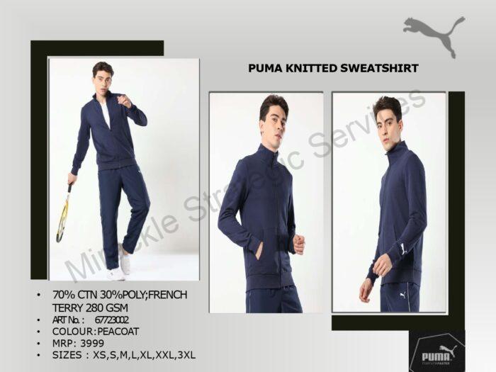 Puma Knitted Sweatshirt - Image 2