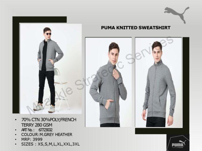 Puma Knitted Sweatshirt - Image 4