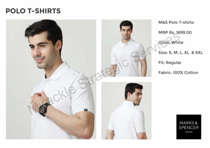 M&S Polo Tshirt - Image 2
