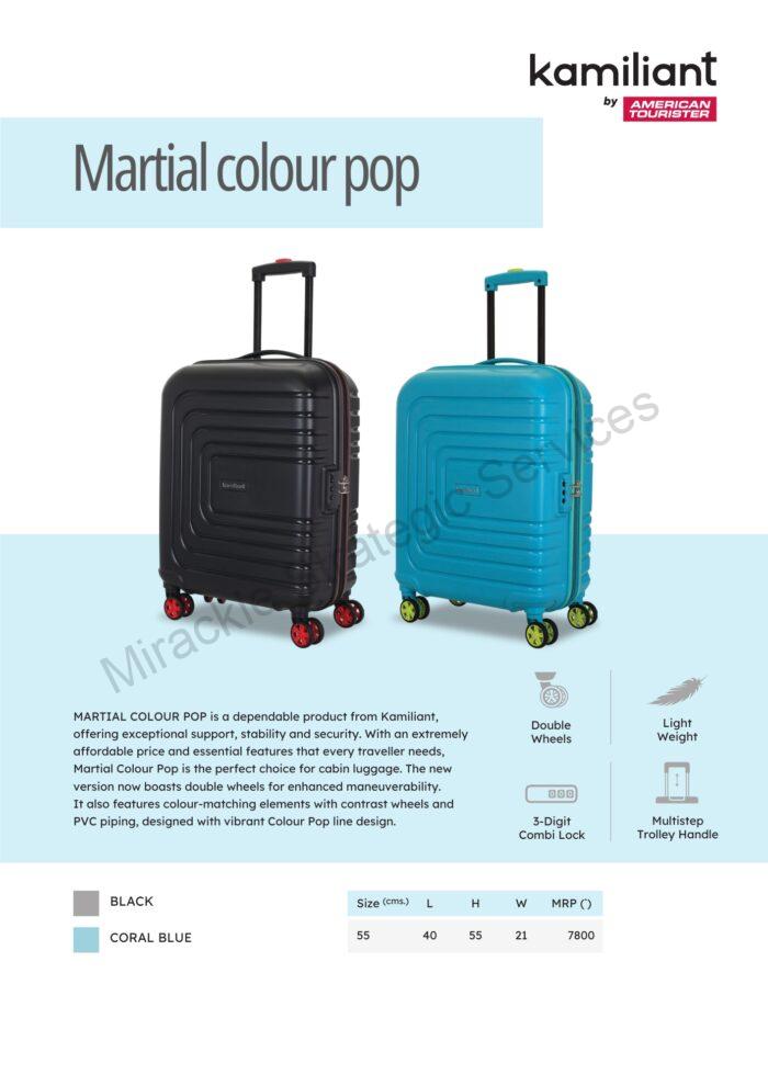 Kamiliant Martial Colour Pop - 55 CM - Image 2
