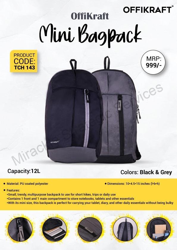 Offikraft Mini Bagpack - Image 2