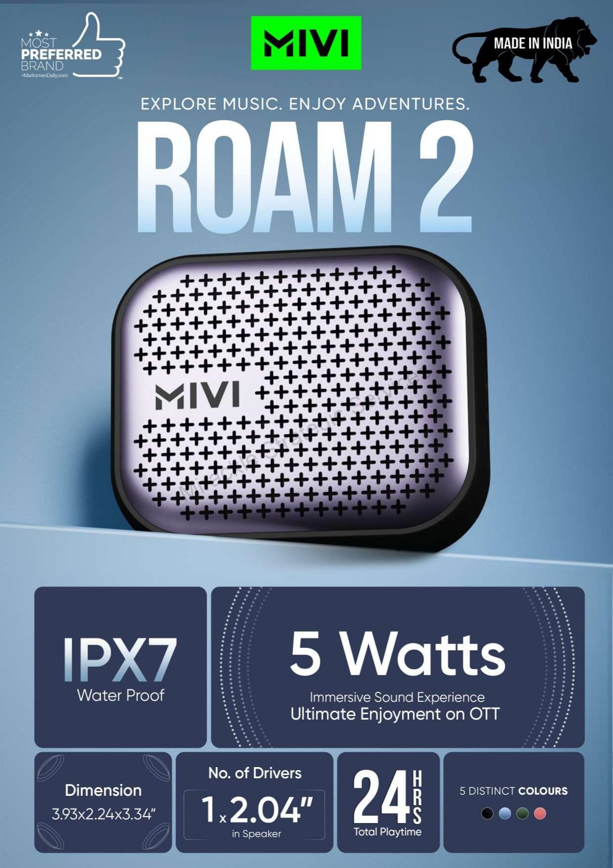 Mivi Roam 2 - Image 2
