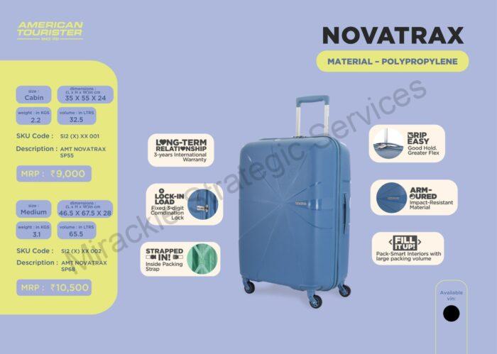American Tourister Novatrax - SP 55 - Image 2