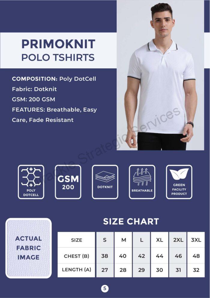 Moonland Primoknit Polo Tshirt - Image 2