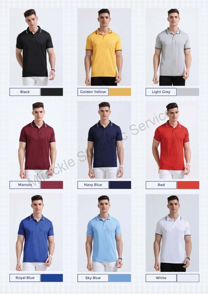 Moonland Primoknit Polo Tshirt - Image 3