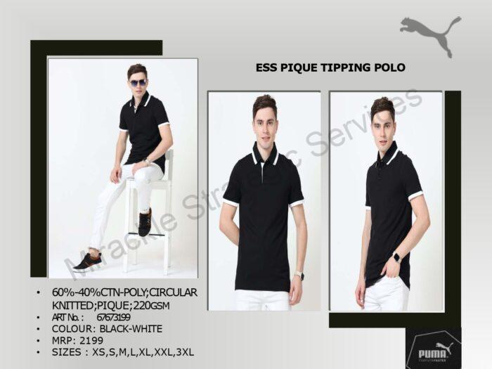 Puma Tipping Polo Tshirt - Image 7