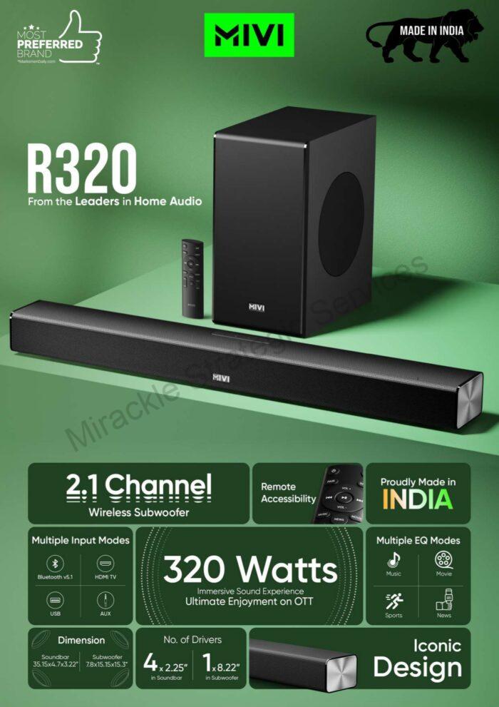 Mivi R320 - Image 2