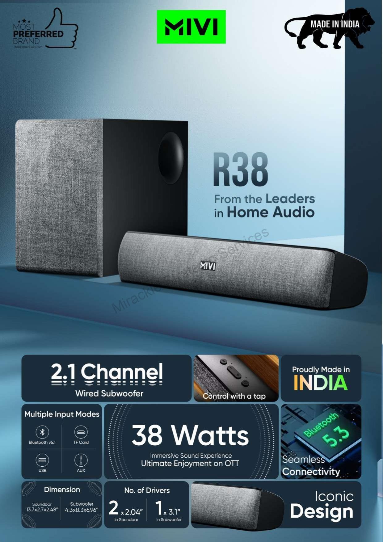 Mivi R38 / S36 - Image 2