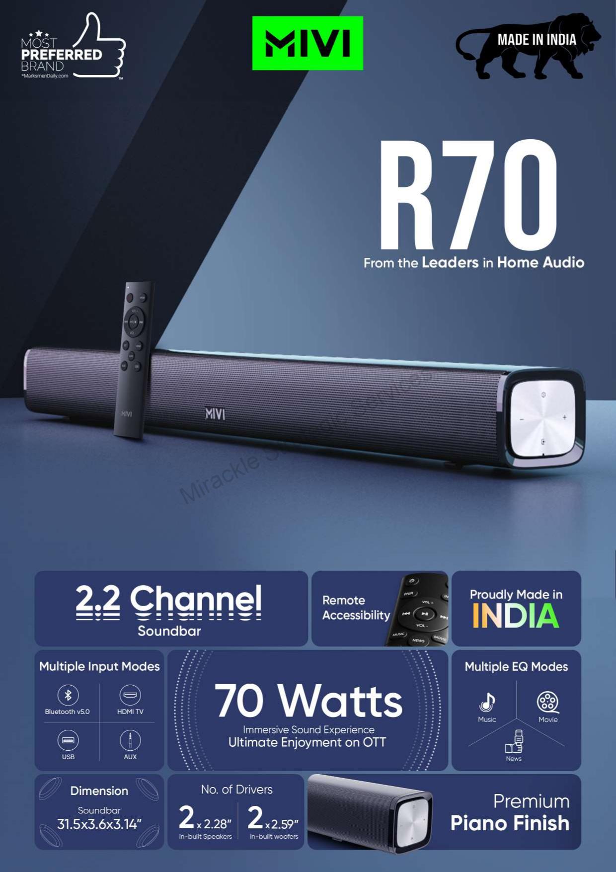 Mivi R70 - Image 2