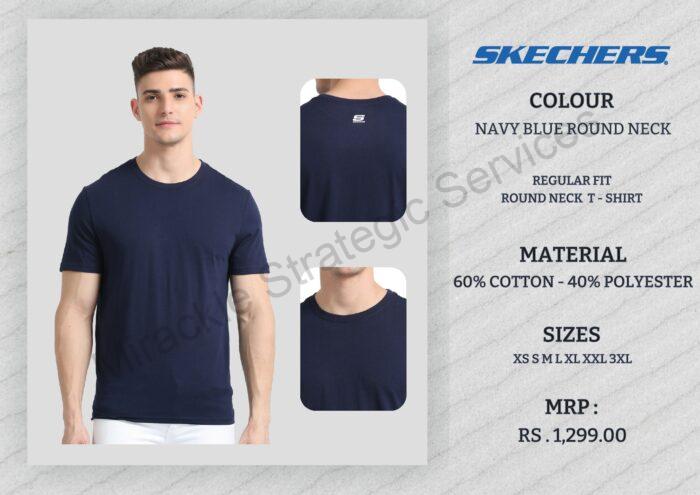Skechers Round Neck Tshirt - Image 4