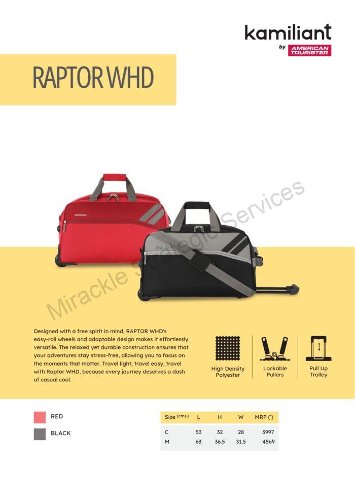 Kamiliant Raptor WHD - Cabin - Image 2