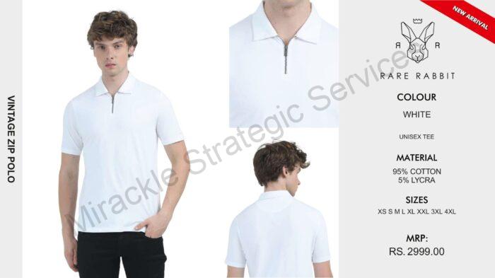 Rare Rabbit Vintage Polo Tshirt - Image 2