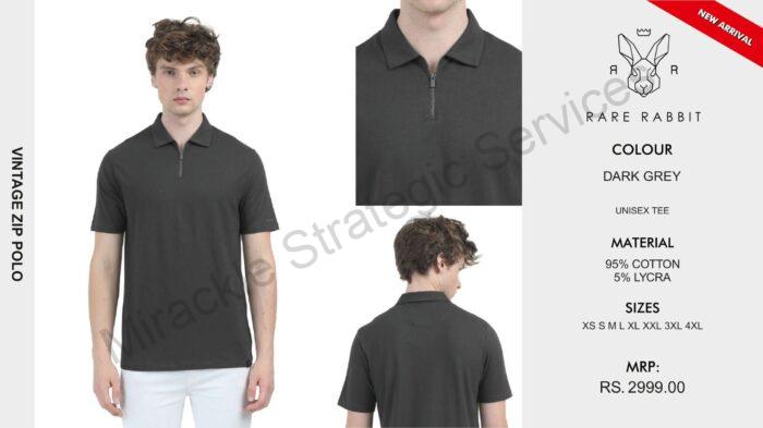 Rare Rabbit Vintage Polo Tshirt - Image 4