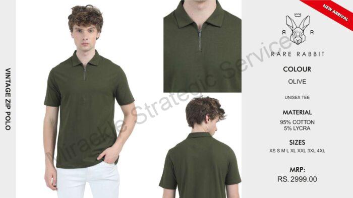 Rare Rabbit Vintage Polo Tshirt - Image 5
