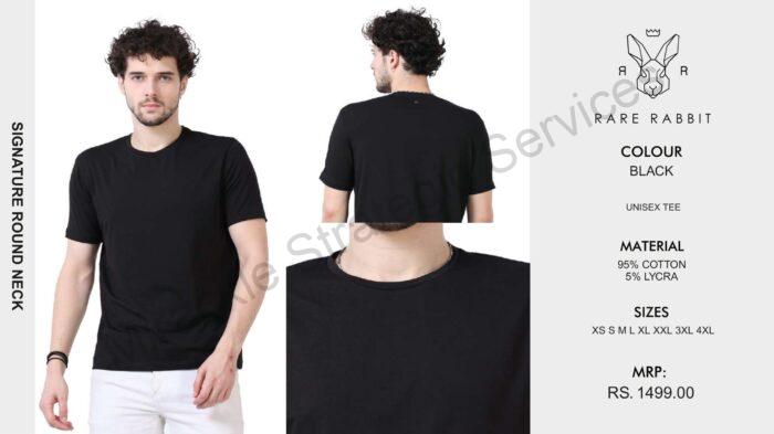 Rare Rabbit Signature Round neck Tshirt - Image 2