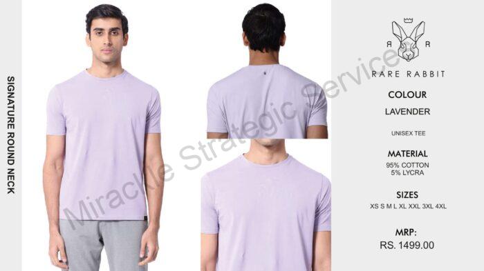 Rare Rabbit Signature Round neck Tshirt - Image 6