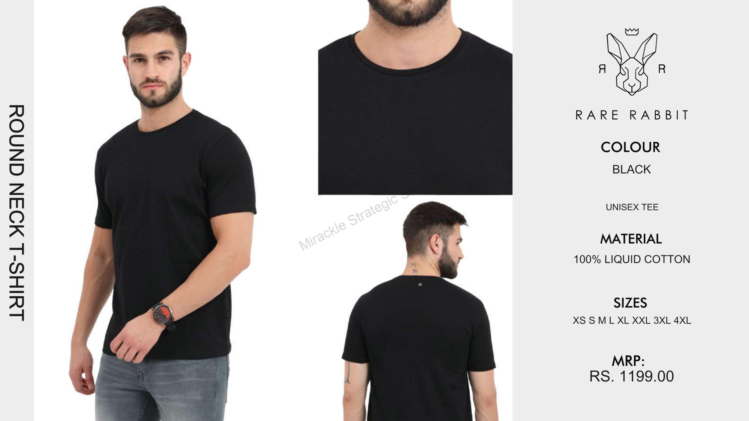 Rare Rabbit Round neck Tshirt - Image 2