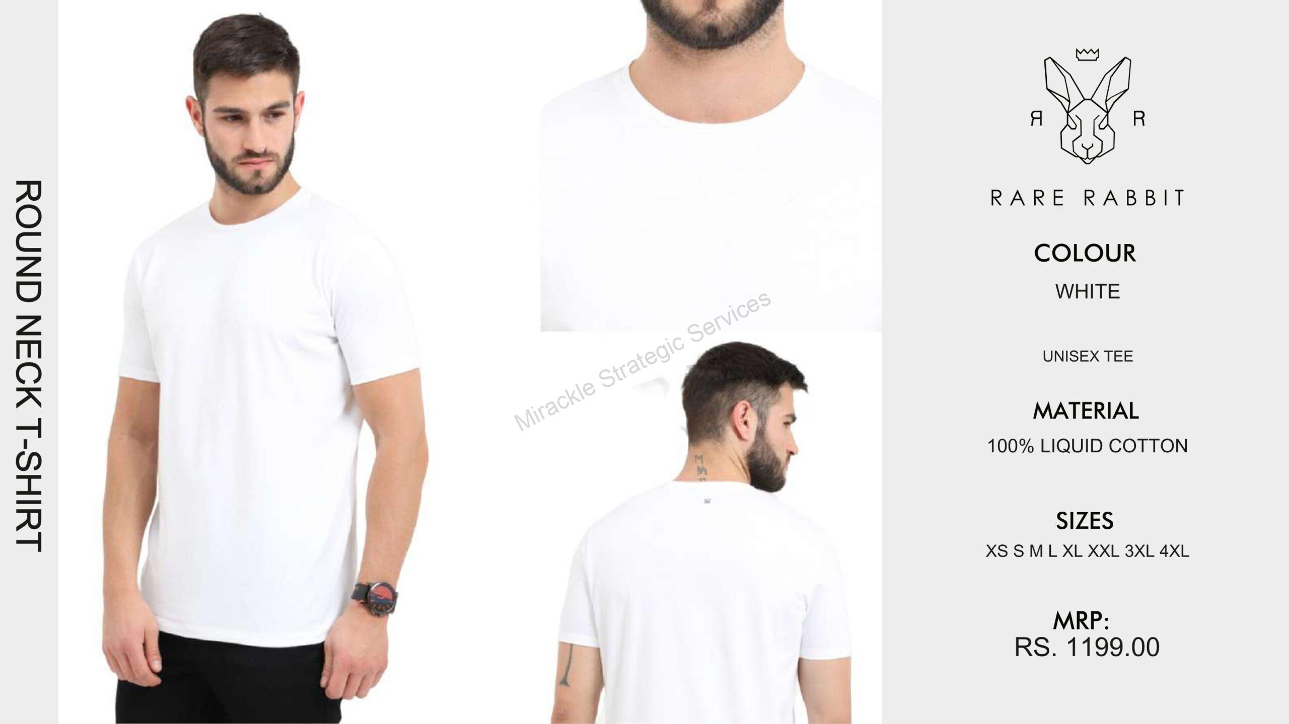 Rare Rabbit Round neck Tshirt - Image 3
