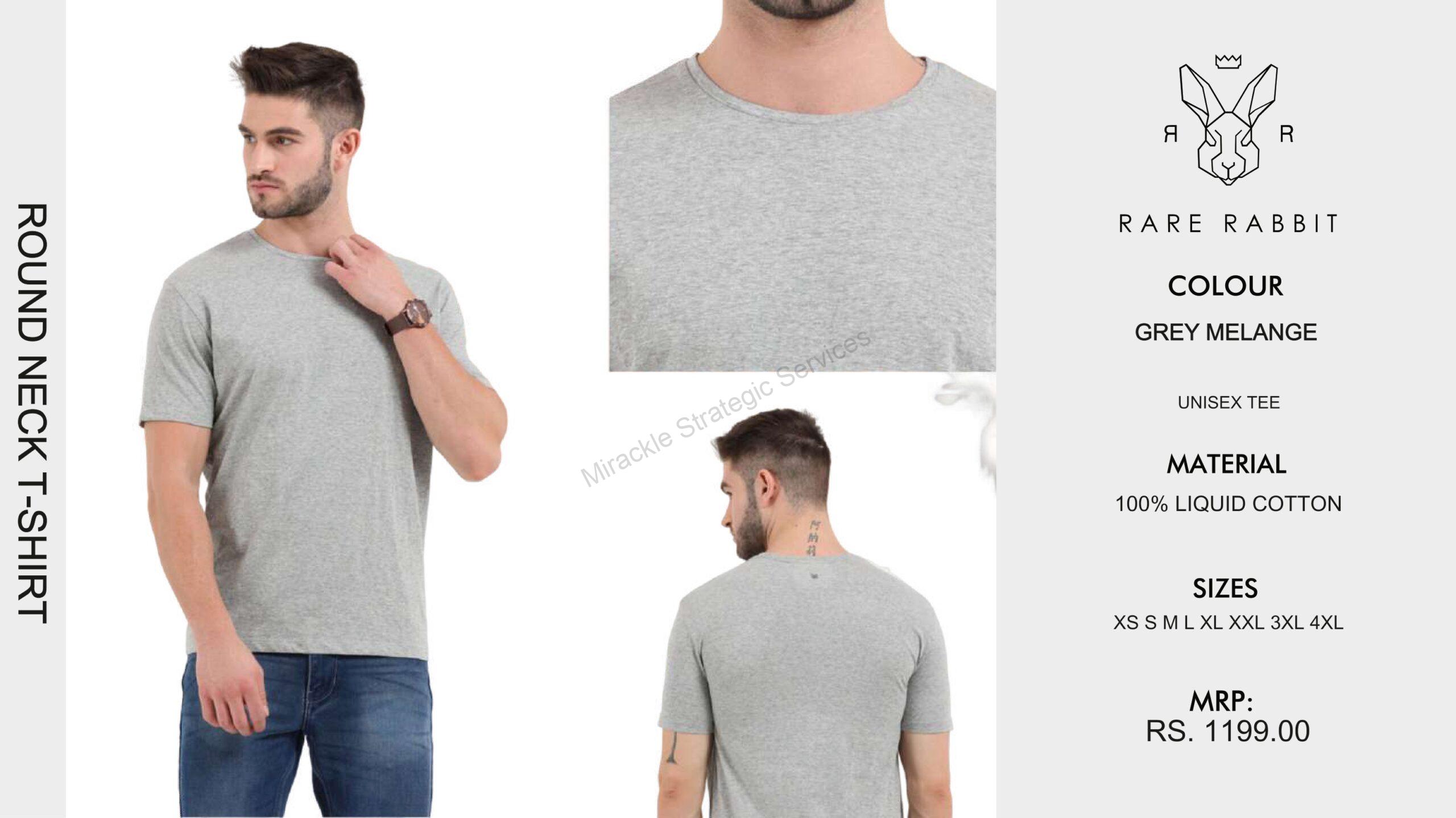Rare Rabbit Round neck Tshirt - Image 7