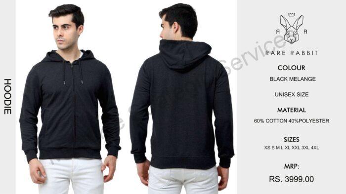 Rare Rabbit Hoodie - Image 3