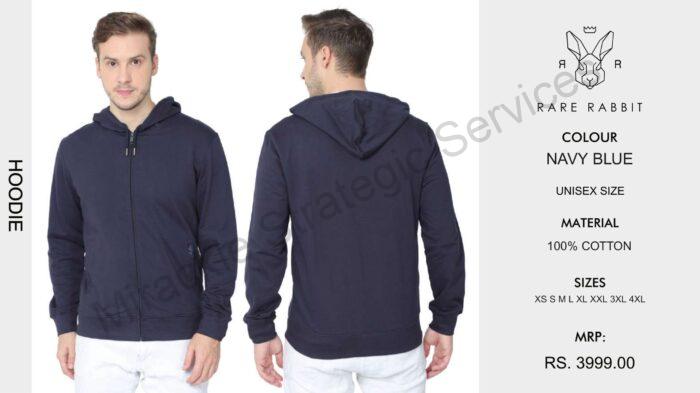 Rare Rabbit Hoodie - Image 2