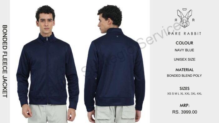 Rare Rabbit Bonded Fleece Jacket - Image 4