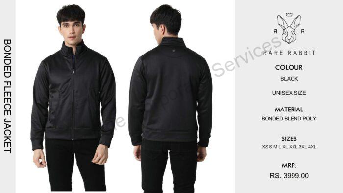 Rare Rabbit Bonded Fleece Jacket - Image 3