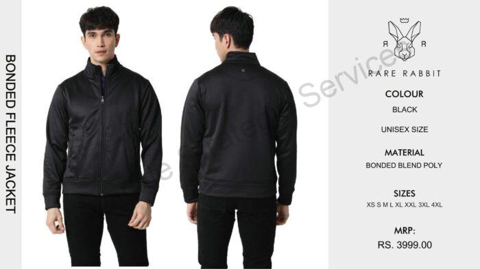 Rare Rabbit Bonded Fleece Jacket - Image 3