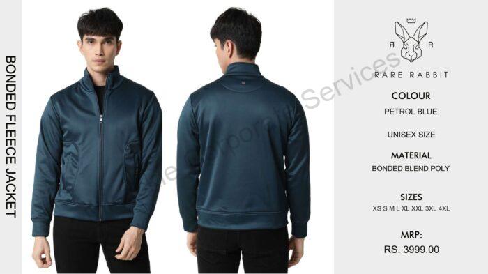 Rare Rabbit Bonded Fleece Jacket - Image 2