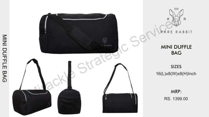 Rare Rabbit Mini Duffle Bag - Image 2