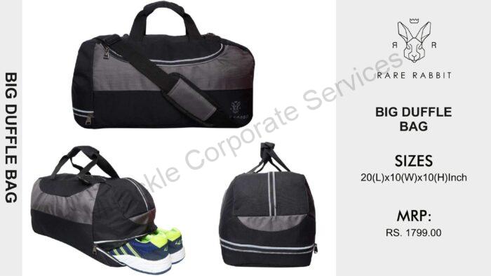 Rare Rabbit Premium Duffle Bag - Image 2